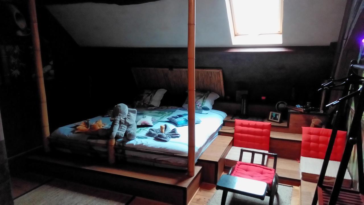 Bed and Breakfast O Tour Du Monde Селлет Экстерьер фото
